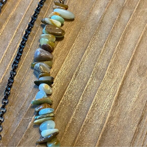 Multi Strand Necklace Handcrafted - Picture 3 of 7